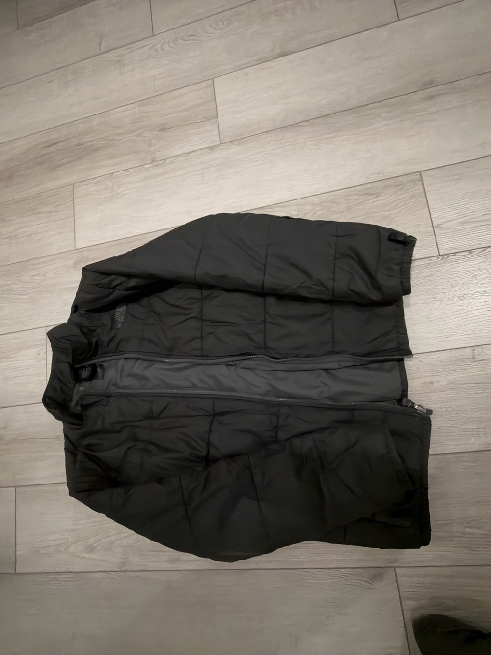 The North Face Black Quilted Puffer Jacket
